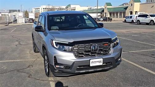 2025 Honda Ridgeline TrailSport