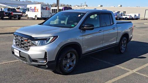 2025 Honda Ridgeline TrailSport