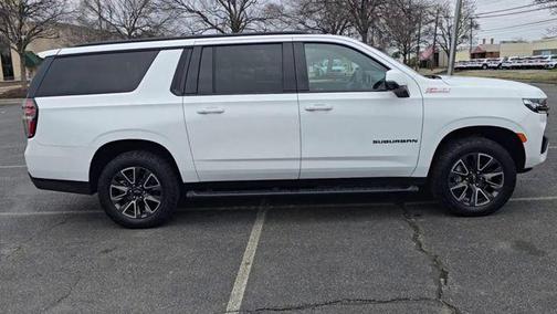 2021 Chevrolet Suburban 4WD Z71