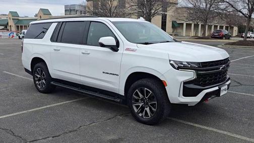 2021 Chevrolet Suburban 4WD Z71