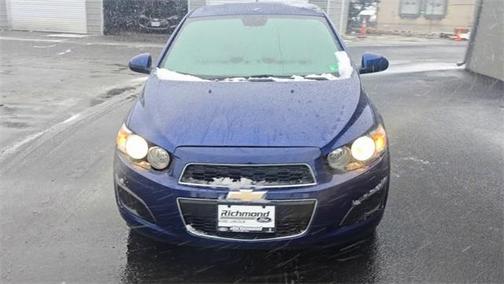 2013 Chevrolet Sonic LS