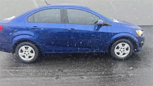 2013 Chevrolet Sonic LS