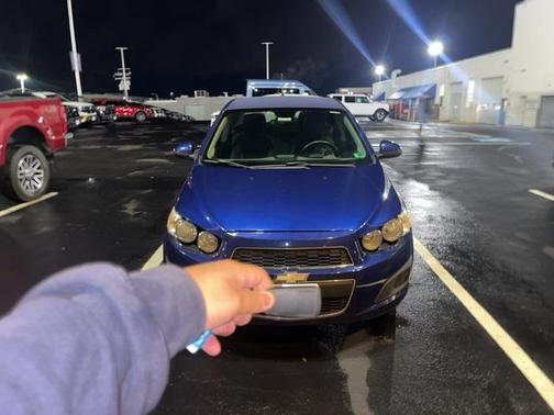 2013 Chevrolet Sonic LS