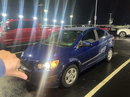 2013 Chevrolet Sonic LS