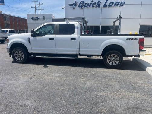 Oxford White 2020 Ford F-350 XL