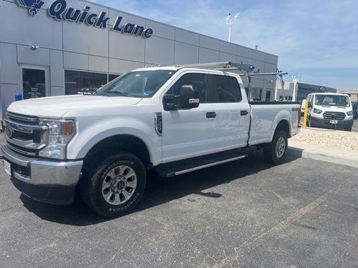 Oxford White 2020 Ford F-350 XL