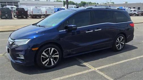 2018 Honda Odyssey Elite