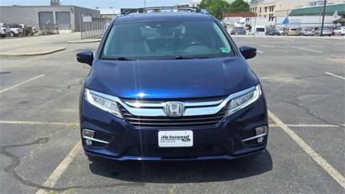 2018 Honda Odyssey Elite