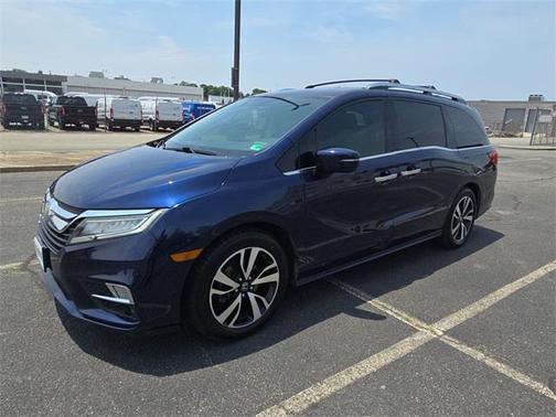 2018 Honda Odyssey Elite