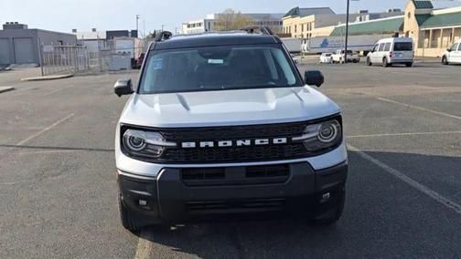 Space White Metallic 2026 Ford Bronco Sport Outer Banks