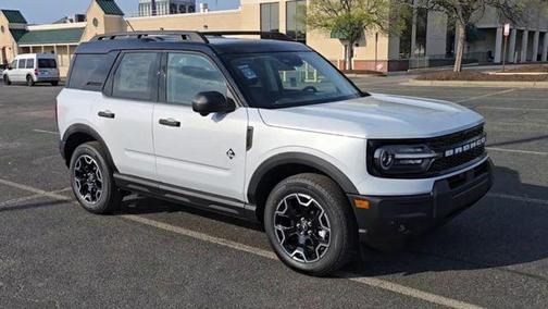 Space White Metallic 2026 Ford Bronco Sport Outer Banks