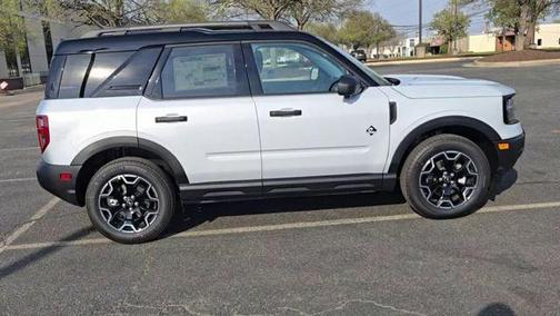 Space White Metallic 2026 Ford Bronco Sport Outer Banks