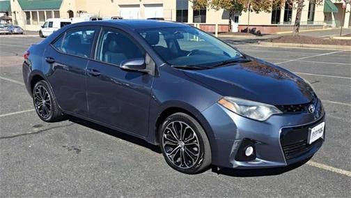 2016 Toyota Corolla S Plus