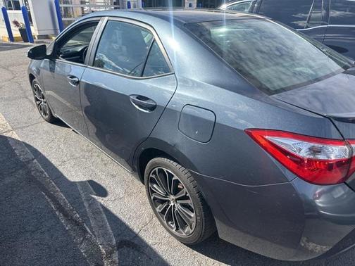 2016 Toyota Corolla S Plus