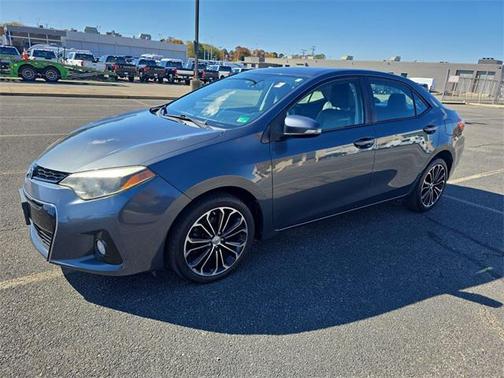 2016 Toyota Corolla S Plus