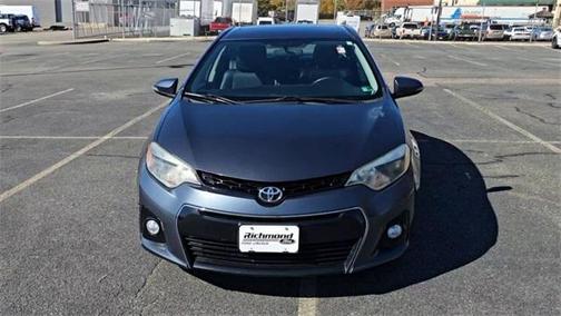 2016 Toyota Corolla S Plus