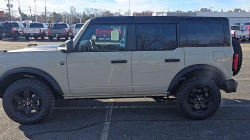 Desert Sand 2025 Ford Bronco Big Bend