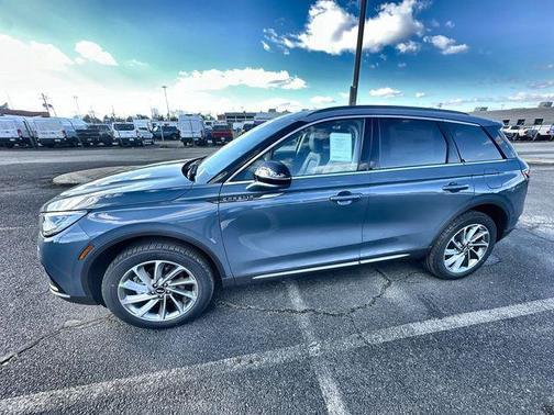 Whisper Blue Metallic Clearcoat 2025 Lincoln Corsair Premiere