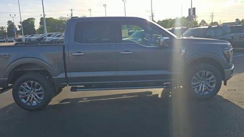 Carbonized Gray Metallic 2026 Ford F-150 Lariat