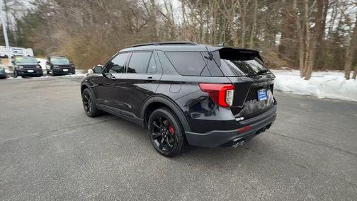 Agate Black Metallic 2024 Ford Explorer ST