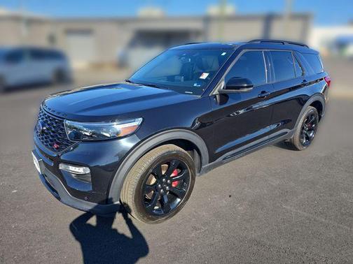 Agate Black Metallic 2024 Ford Explorer ST