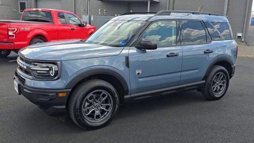 Azure Gray Metallic Tri-Coat 2024 Ford Bronco Sport Big Bend