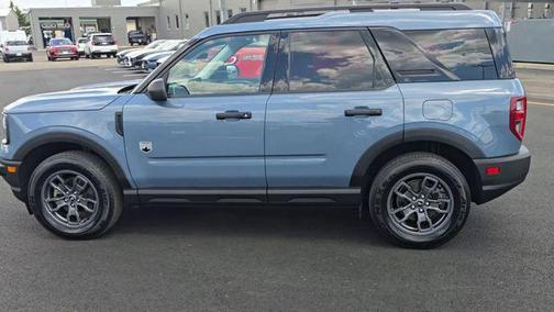 Azure Gray Metallic Tri-Coat 2024 Ford Bronco Sport Big Bend