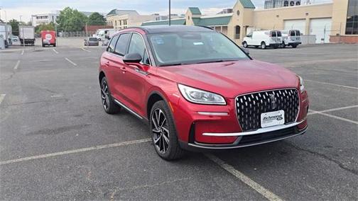 2025 Lincoln Corsair Reserve