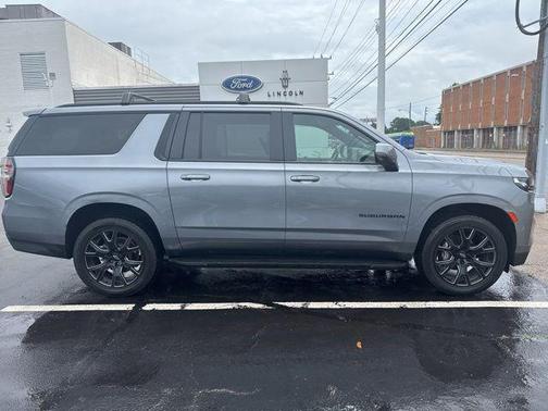Satin Steel Metallic 2021 Chevrolet Suburban RST