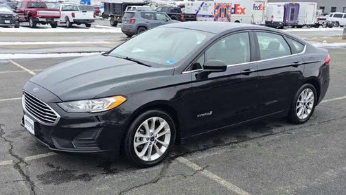 2019 Ford Fusion Hybrid SE