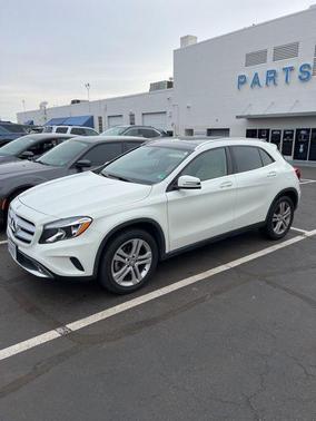 2016 Mercedes-Benz GLA-Class 4MATIC