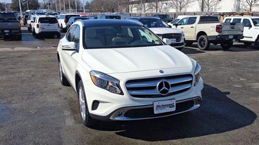 2016 Mercedes-Benz GLA-Class 4MATIC