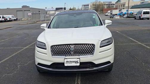 2022 Lincoln Nautilus Reserve