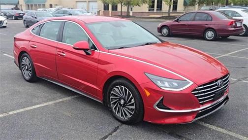 2021 Hyundai SONATA SEL