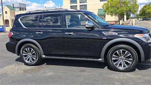 2017 Nissan Armada SL