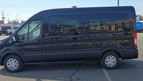 Agate Black Metallic 2026 Ford Transit-350 XLT