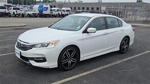 2017 Honda Accord Sport