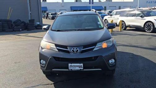 Magnetic Gray Metallic 2015 Toyota RAV4 Limited