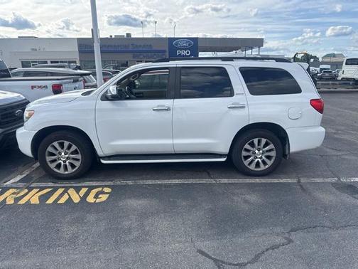 2013 Toyota Sequoia Limited
