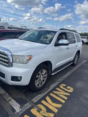 2013 Toyota Sequoia Limited