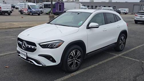 2025 Mercedes-Benz GLA 250 4MATIC