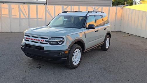 2024 Ford Bronco Sport Heritage