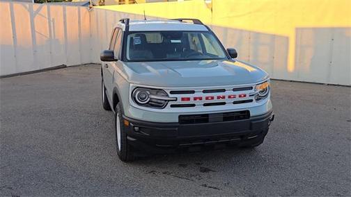 2024 Ford Bronco Sport Heritage