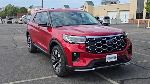2025 Ford Explorer Platinum