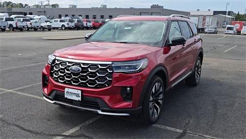 2025 Ford Explorer Platinum