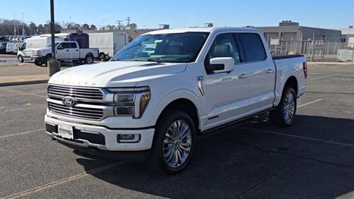 2025 Ford F-150 Platinum