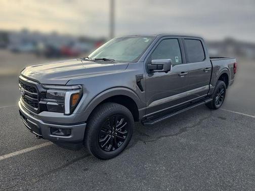 Carbonized Gray Metallic 2025 Ford F-150 Lariat