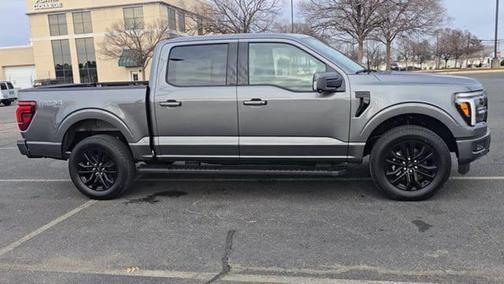 Carbonized Gray Metallic 2025 Ford F-150 Lariat