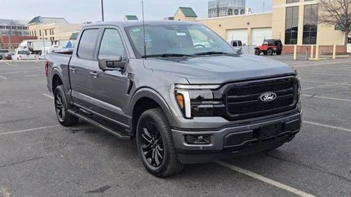 Carbonized Gray Metallic 2025 Ford F-150 Lariat