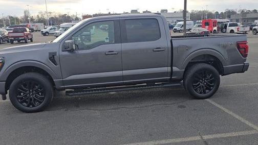 Carbonized Gray Metallic 2025 Ford F-150 Lariat
